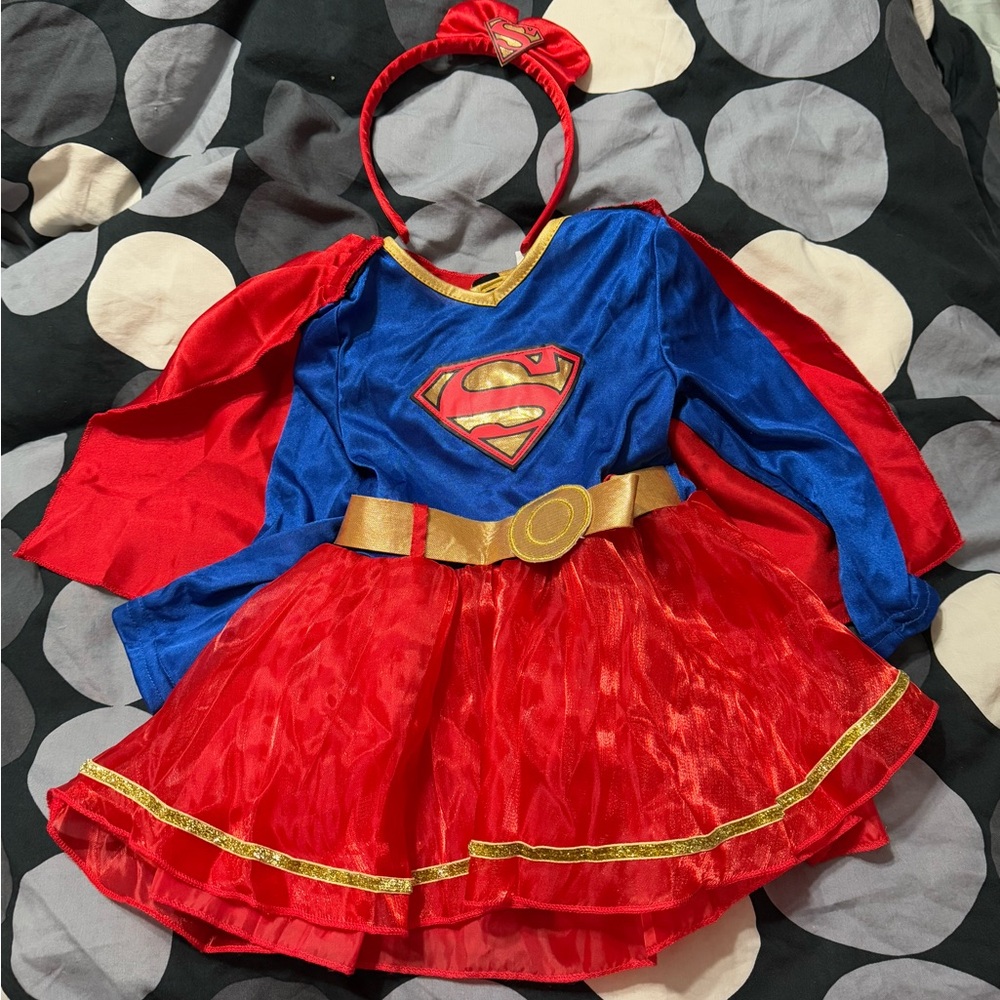 Supergirl costume